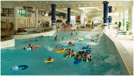 儿童泅水池加热